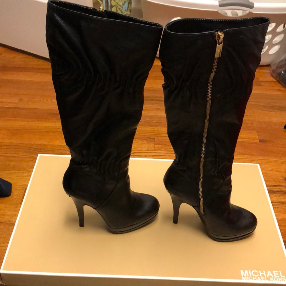 Michael Kors Webster Boot Size 4 M